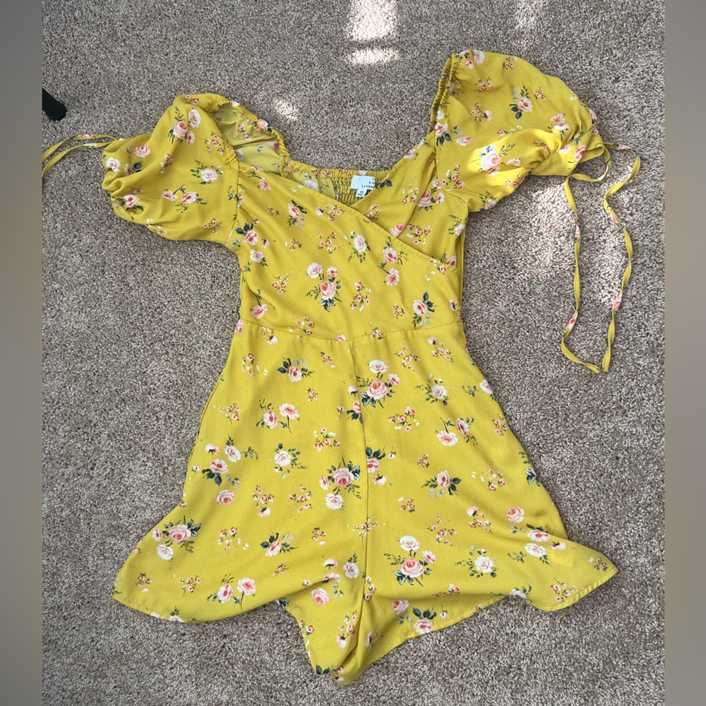 Yellow Romper from Ten Sixty Sherman, Size XS